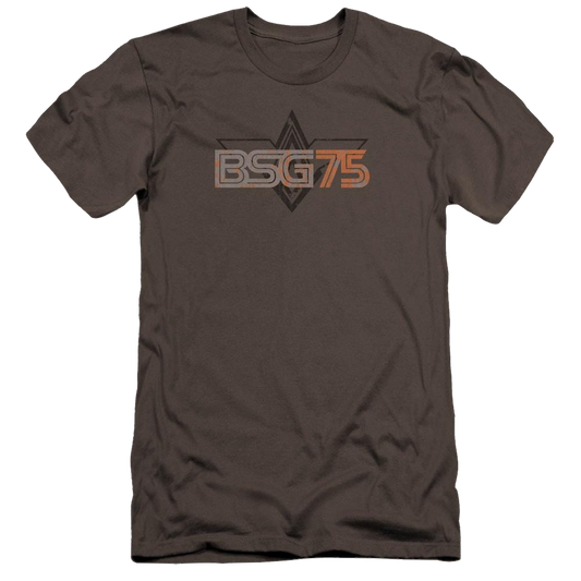 Battlestar Galactica Bsg75 - Men's Premium Slim Fit T-Shirt