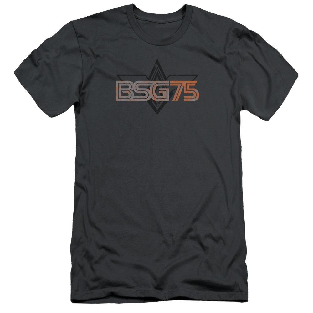Battlestar Galactica Bsg75 - Men's Slim Fit T-Shirt