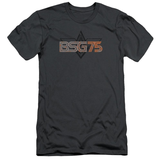 Battlestar Galactica Bsg75 - Men's Slim Fit T-Shirt