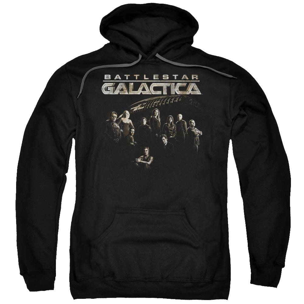 Battlestar Galactica Battle Cast - Pullover Hoodie