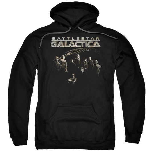 Battlestar Galactica Battle Cast - Pullover Hoodie