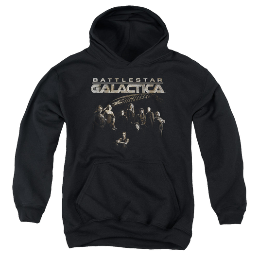 Battlestar Galactica (2004) Battle Cast - Youth Hoodie