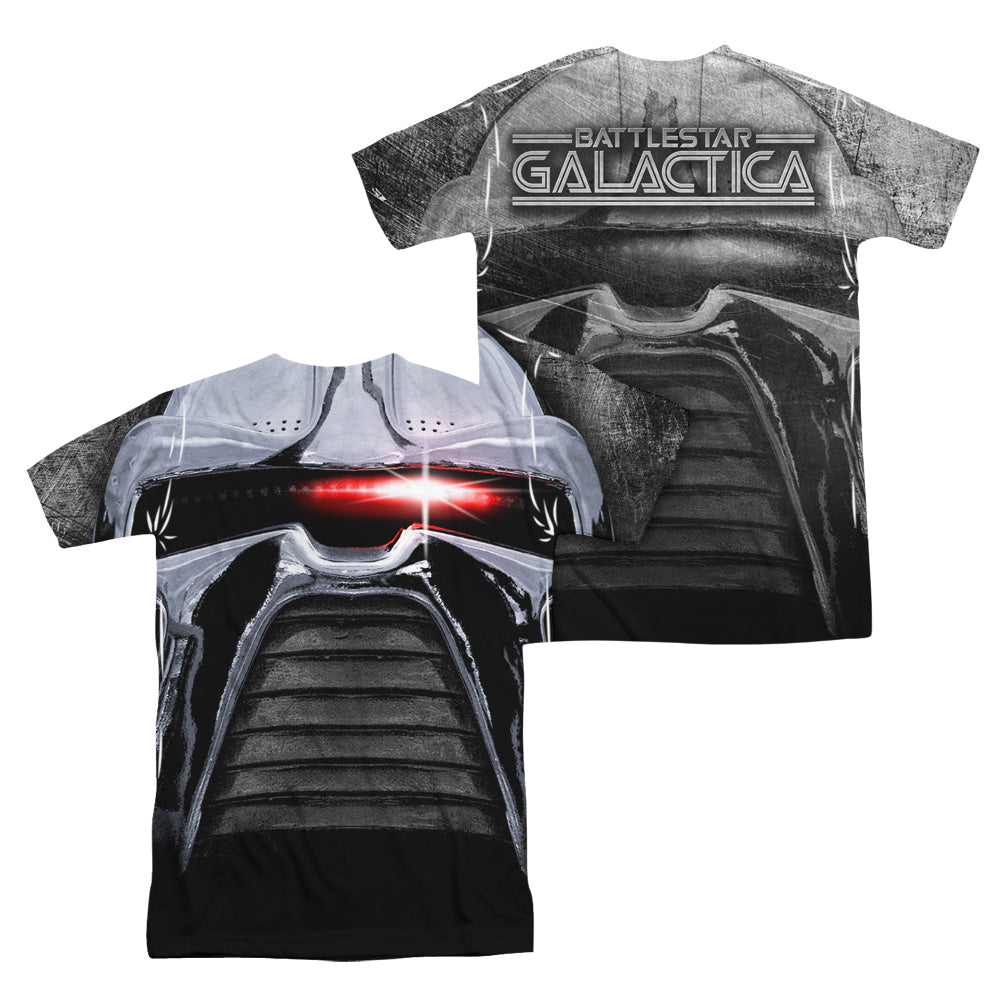 Battlestar Galactica (1978) Bsg(Classic) Cylon Stare (Front Back Print) - Men's All-Over Print T-Shirt