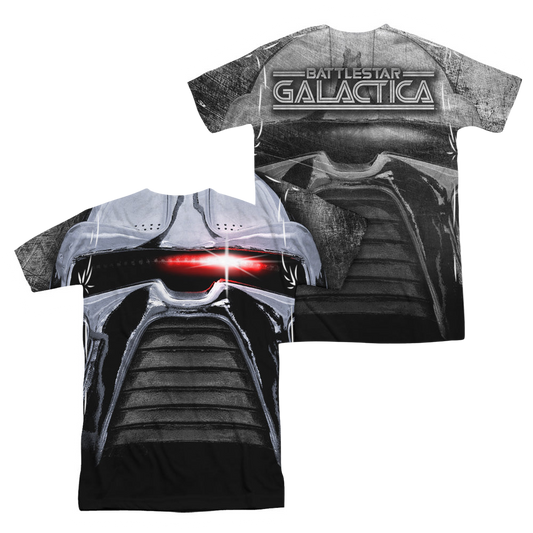 Battlestar Galactica (1978) Bsg(Classic) Cylon Stare (Front Back Print) - Men's All-Over Print T-Shirt