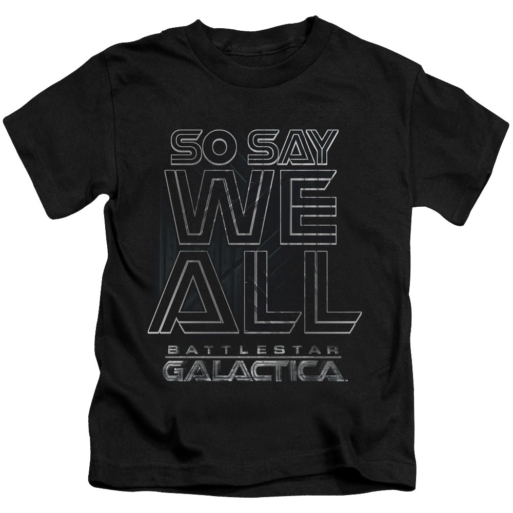 Battlestar Galactica (2004) Together Now - Kid's T-Shirt