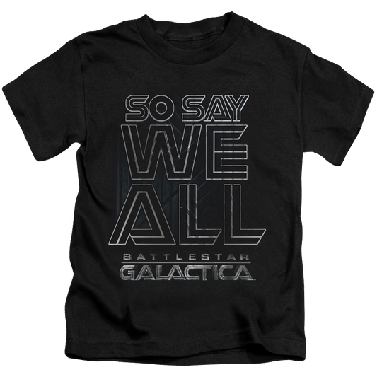 Battlestar Galactica (2004) Together Now - Kid's T-Shirt
