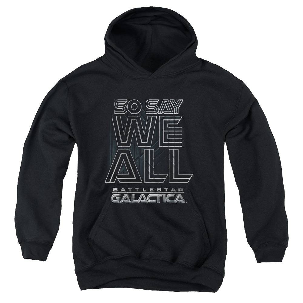 Battlestar Galactica (2004) Together Now - Youth Hoodie