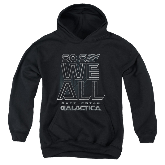 Battlestar Galactica (2004) Together Now - Youth Hoodie
