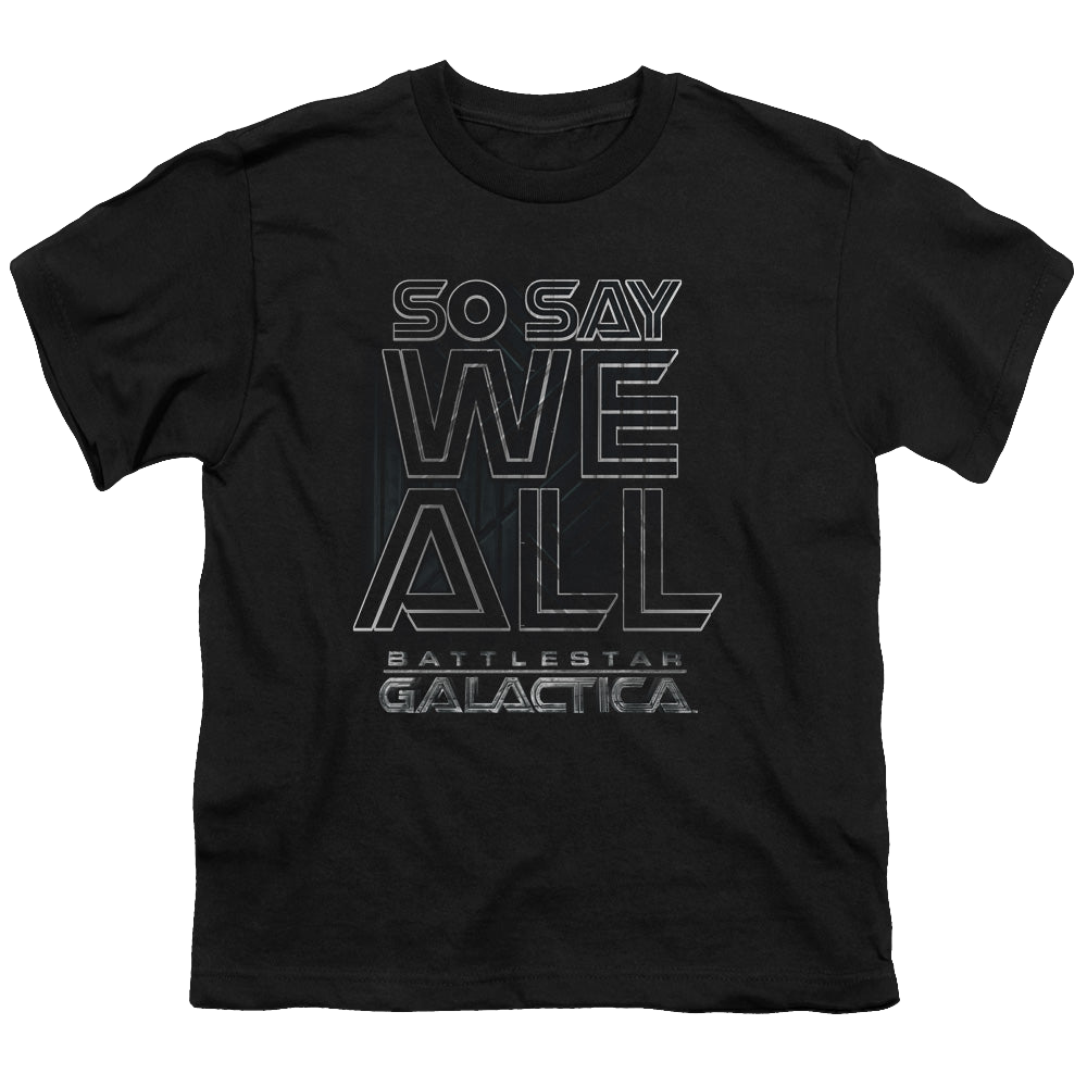 Battlestar Galactica (2004) Together Now - Youth T-Shirt