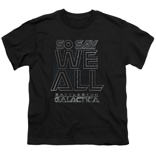 Battlestar Galactica (2004) Together Now - Youth T-Shirt