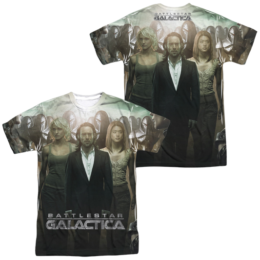 Battlestar Galactica Destiny Walk Men's All Over Print T-Shirt