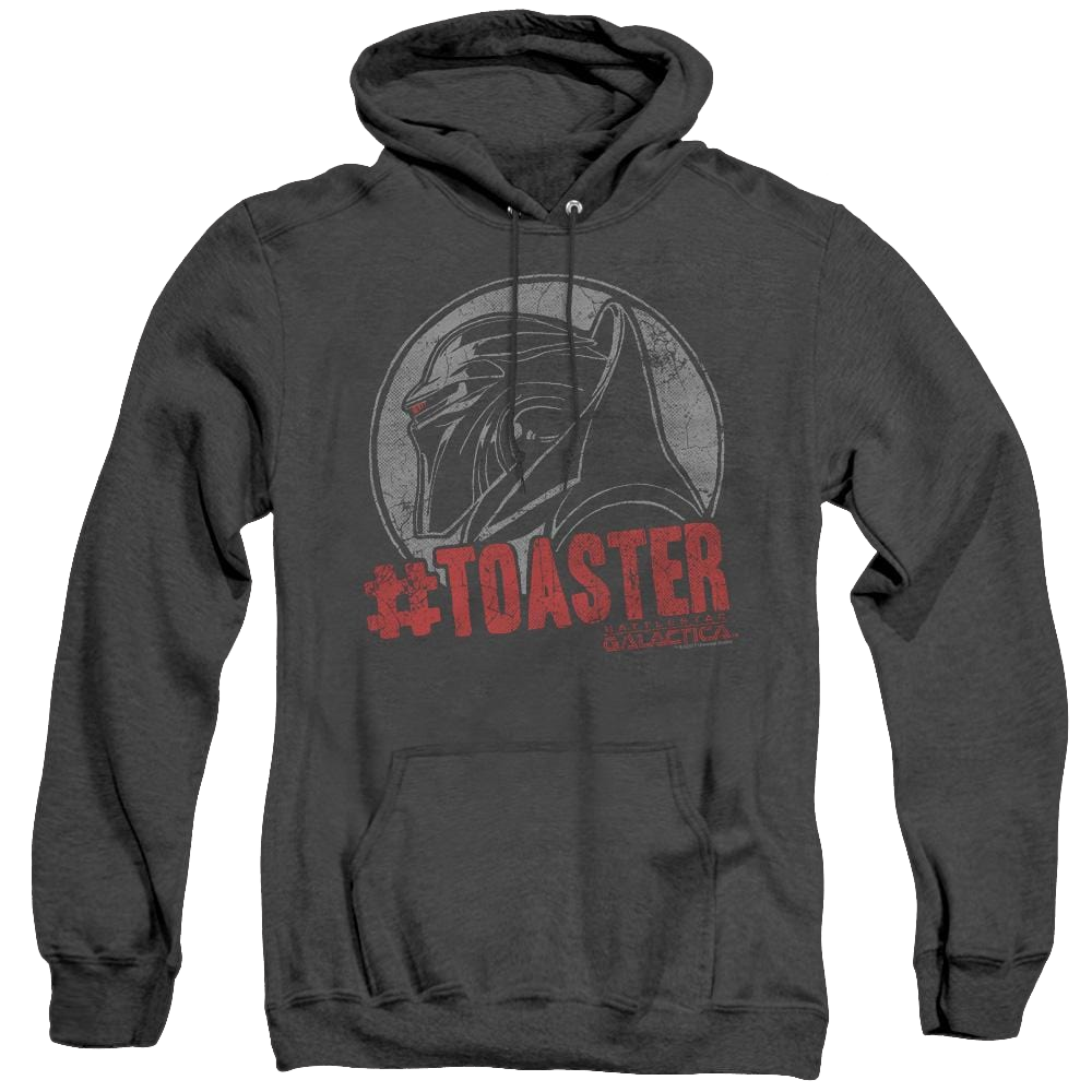 Battlestar Galactica (2004) #Toaster - Heather Pullover Hoodie