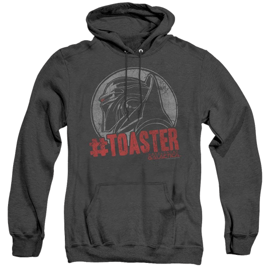 Battlestar Galactica (2004) #Toaster - Heather Pullover Hoodie