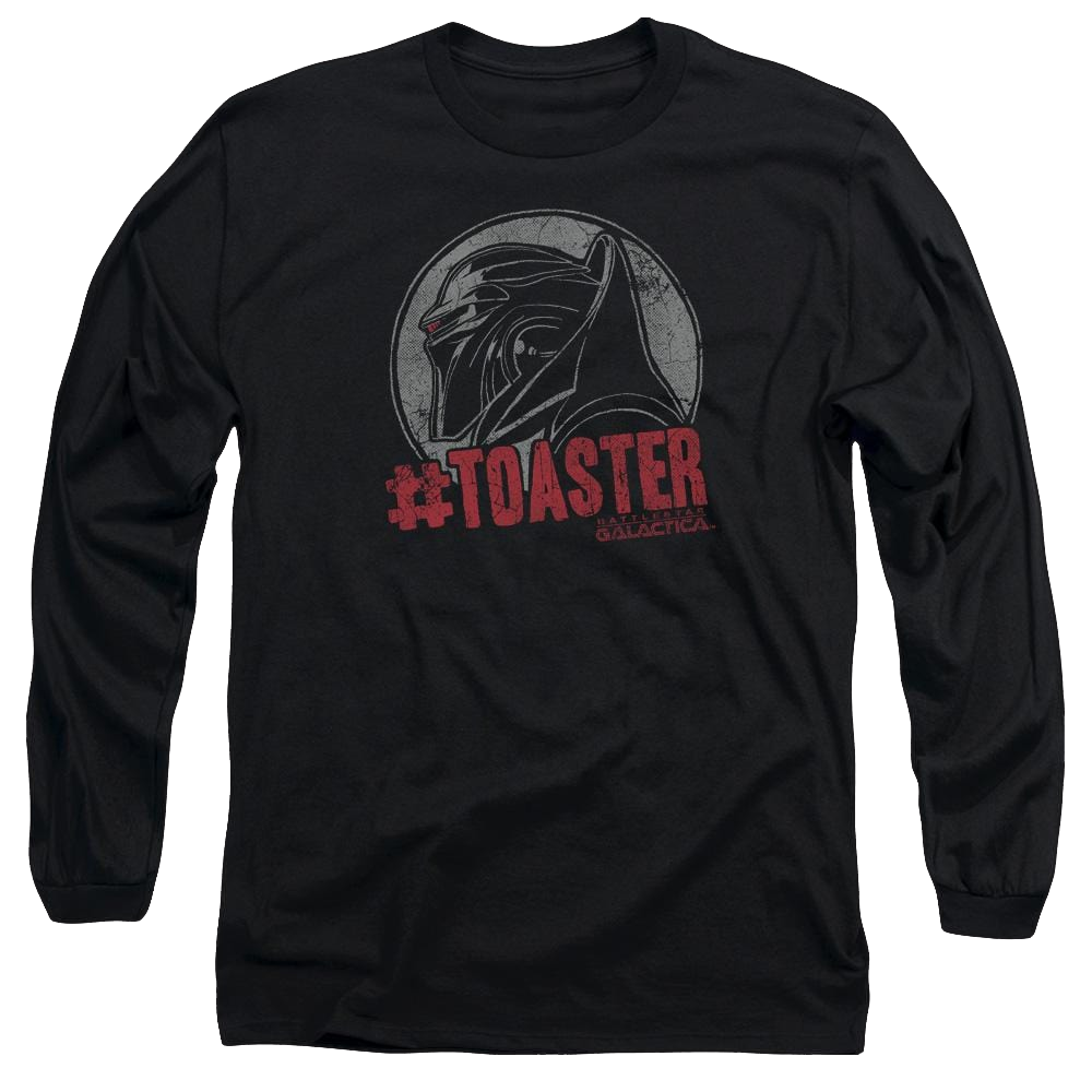 Battlestar Galactica #toaster - Men's Long Sleeve T-Shirt