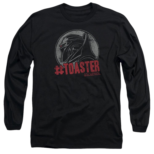 Battlestar Galactica #toaster - Men's Long Sleeve T-Shirt