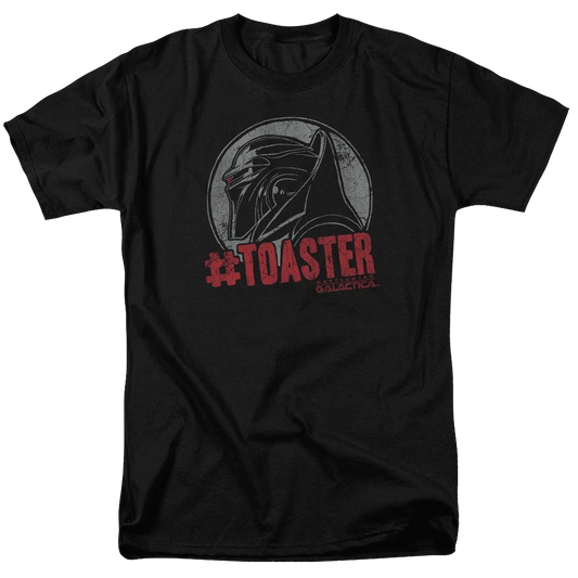Battlestar Galactica #toaster - Men's Regular Fit T-Shirt