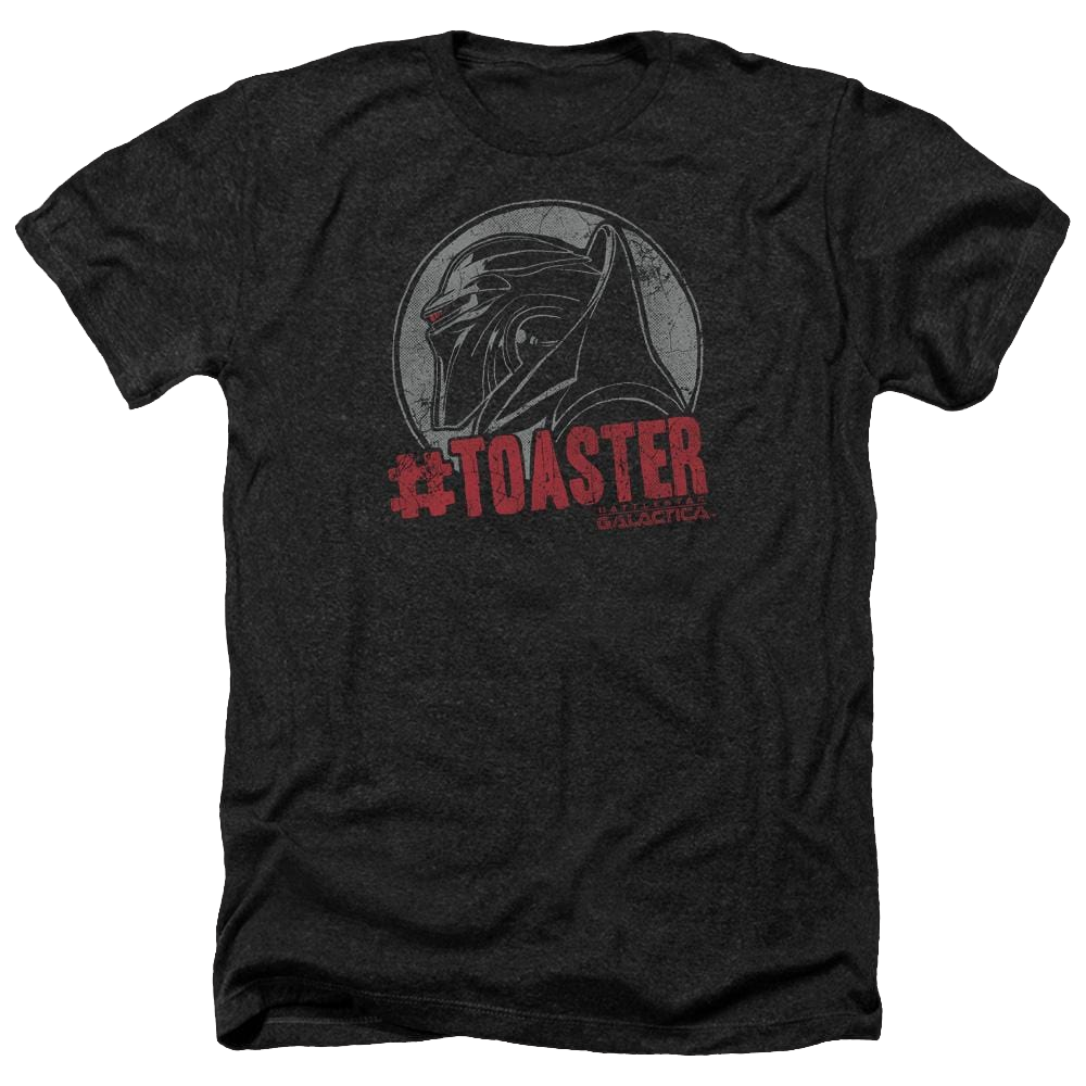 Battlestar Galactica #toaster - Men's Heather T-Shirt