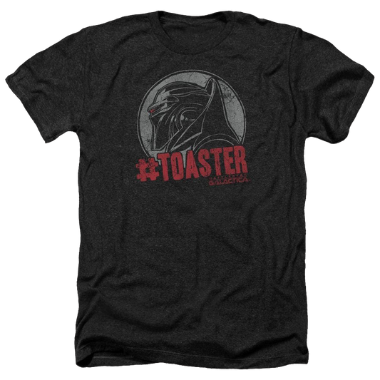Battlestar Galactica #toaster - Men's Heather T-Shirt