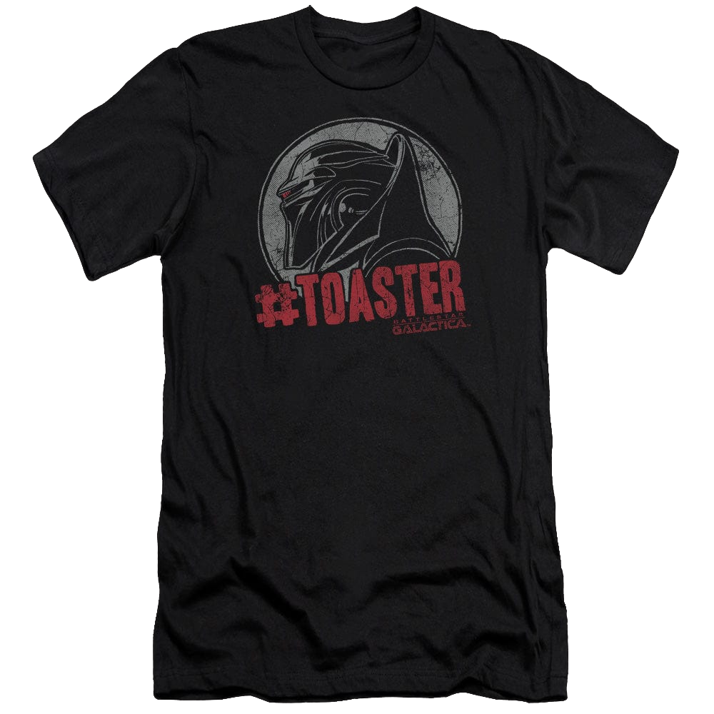 Battlestar Galactica (2004) #Toaster - Men's Premium Slim Fit T-Shirt