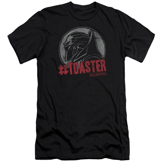 Battlestar Galactica (2004) #Toaster - Men's Premium Slim Fit T-Shirt