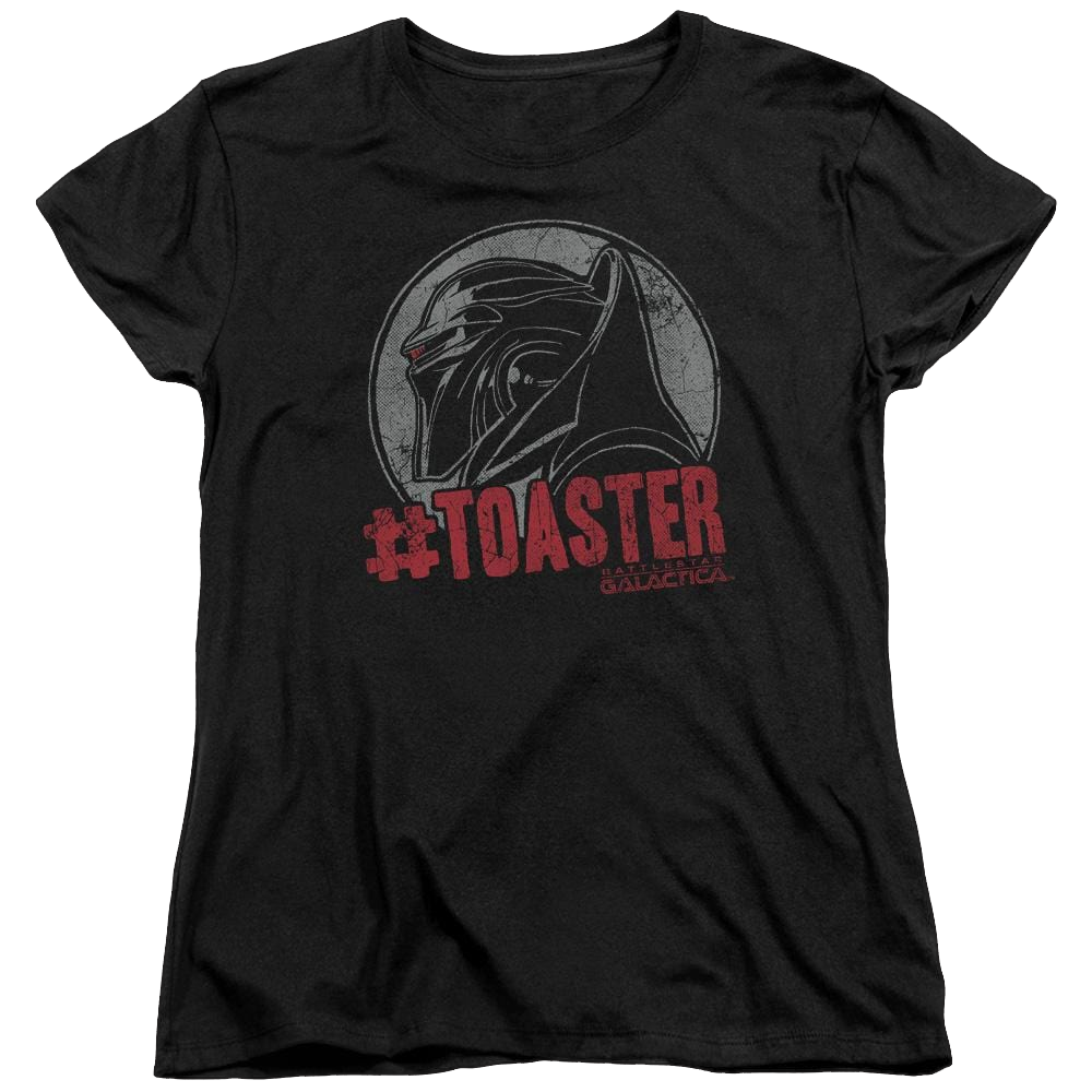 Battlestar Galactica #toaster - Women's T-Shirt