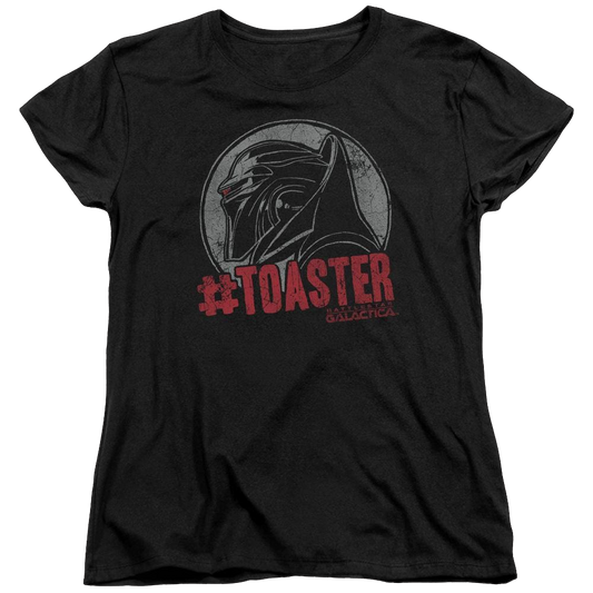 Battlestar Galactica #toaster - Women's T-Shirt