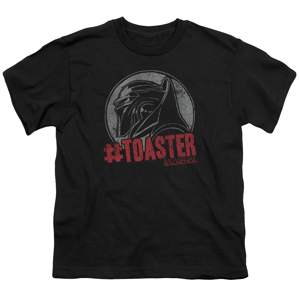 Battlestar Galactica (2004) #Toaster - Youth T-Shirt