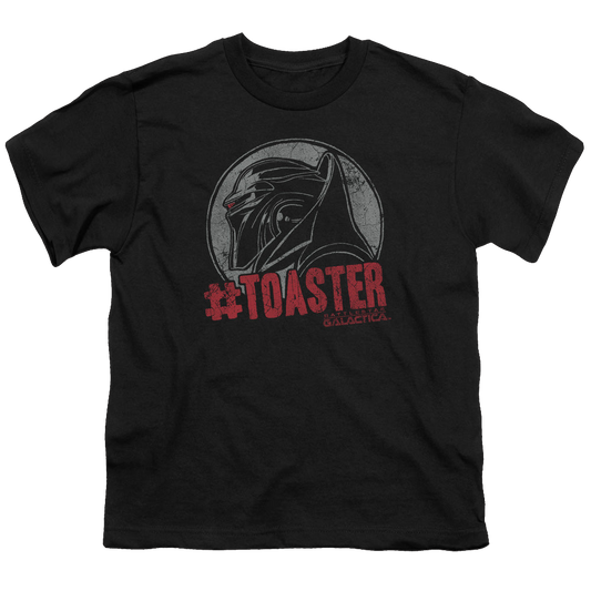 Battlestar Galactica (2004) #Toaster - Youth T-Shirt