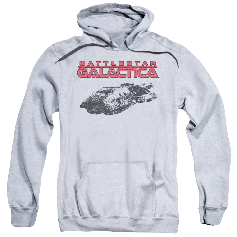 Battlestar Galactica (2004) Ship Logo - Pullover Hoodie
