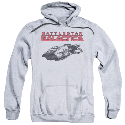 Battlestar Galactica (2004) Ship Logo - Pullover Hoodie