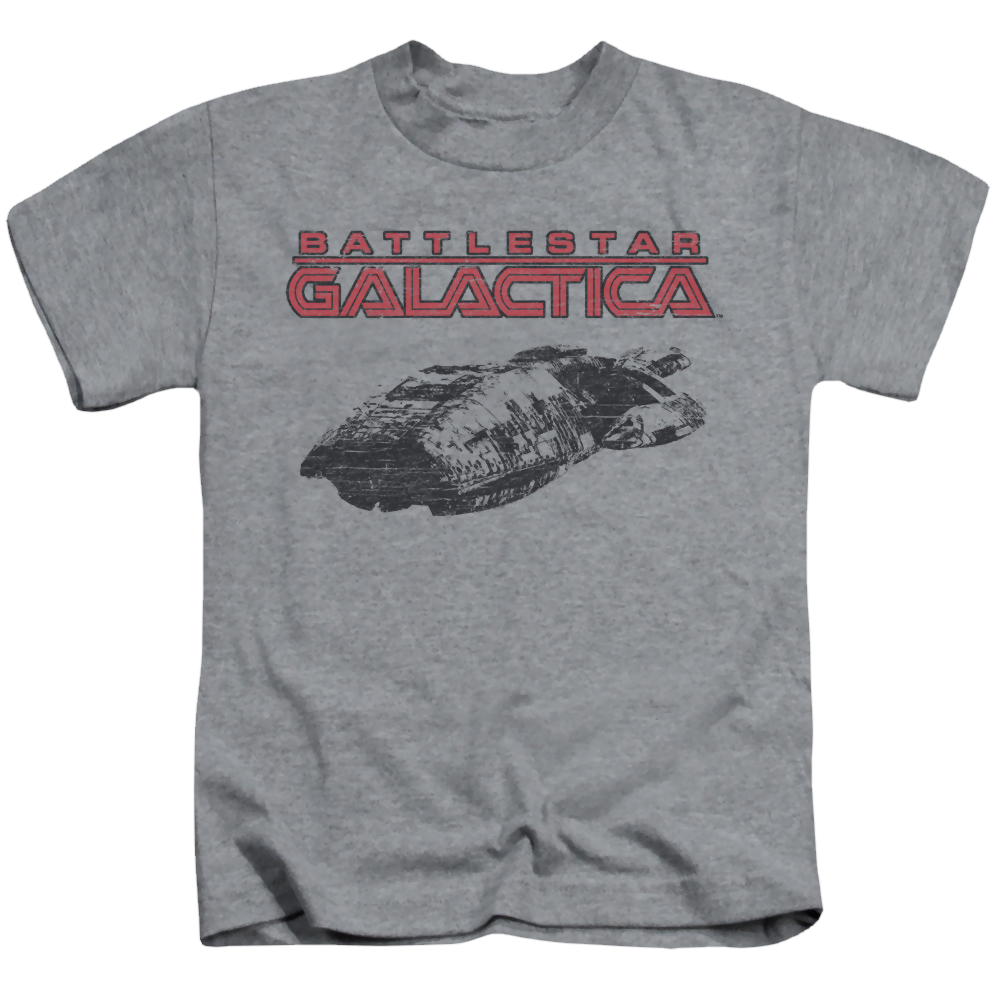 Battlestar Galactica (2004) Ship Logo - Kid's T-Shirt