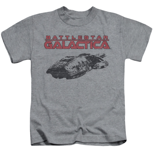 Battlestar Galactica (2004) Ship Logo - Kid's T-Shirt