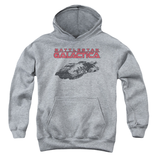 Battlestar Galactica (2004) Ship Logo - Youth Hoodie