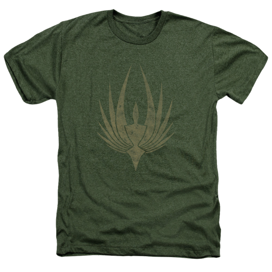 Battlestar Galactica Phoenix - Men's Heather T-Shirt