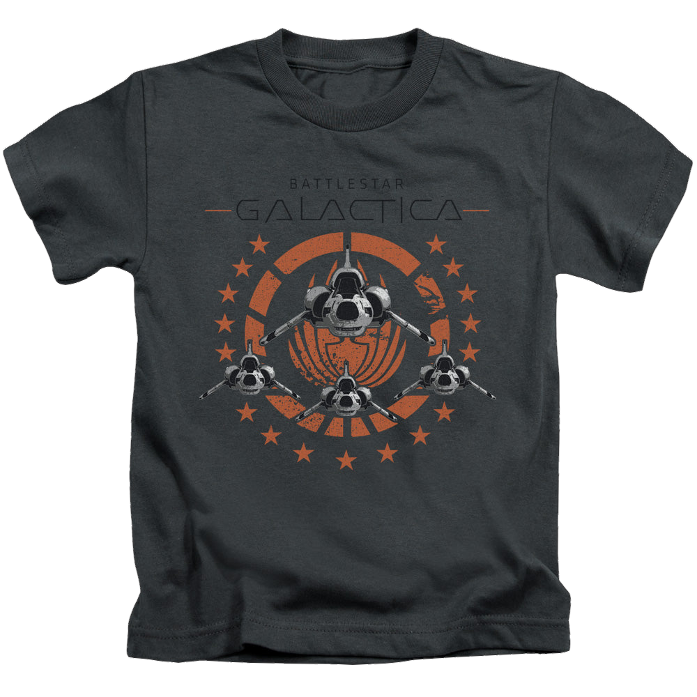 Battlestar Galactica (2004) Squadron - Kid's T-Shirt