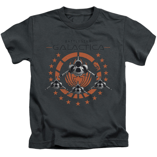 Battlestar Galactica (2004) Squadron - Kid's T-Shirt