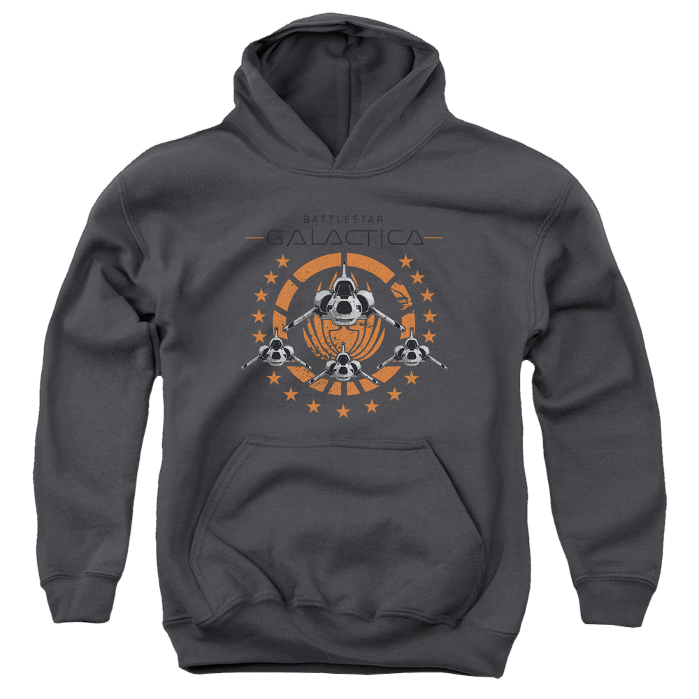 Battlestar Galactica (2004) Squadron - Youth Hoodie
