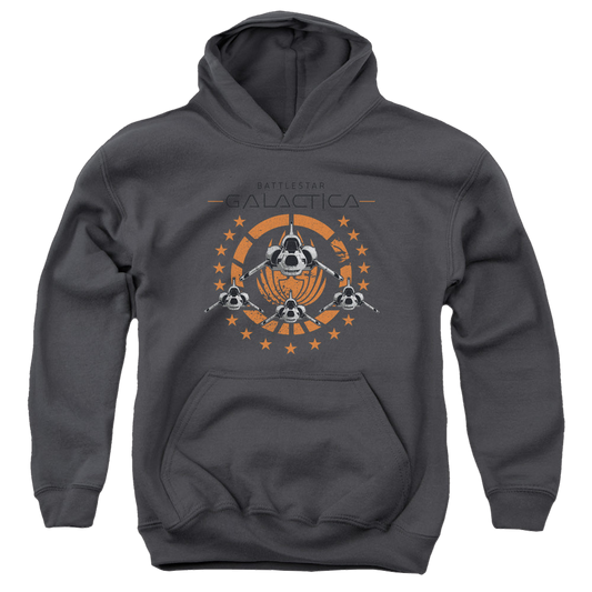 Battlestar Galactica (2004) Squadron - Youth Hoodie