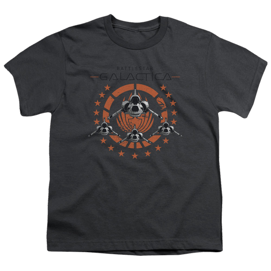 Battlestar Galactica (2004) Squadron - Youth T-Shirt
