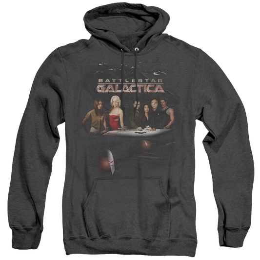 Battlestar Galactica (2004) Destiny - Heather Pullover Hoodie