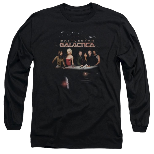 Battlestar Galactica Destiny - Men's Long Sleeve T-Shirt
