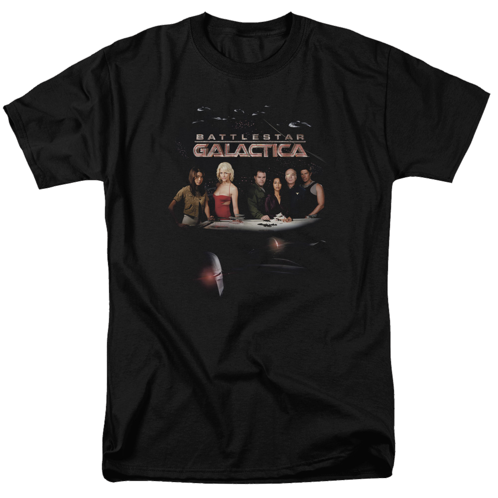 Battlestar Galactica Destiny - Men's Regular Fit T-Shirt