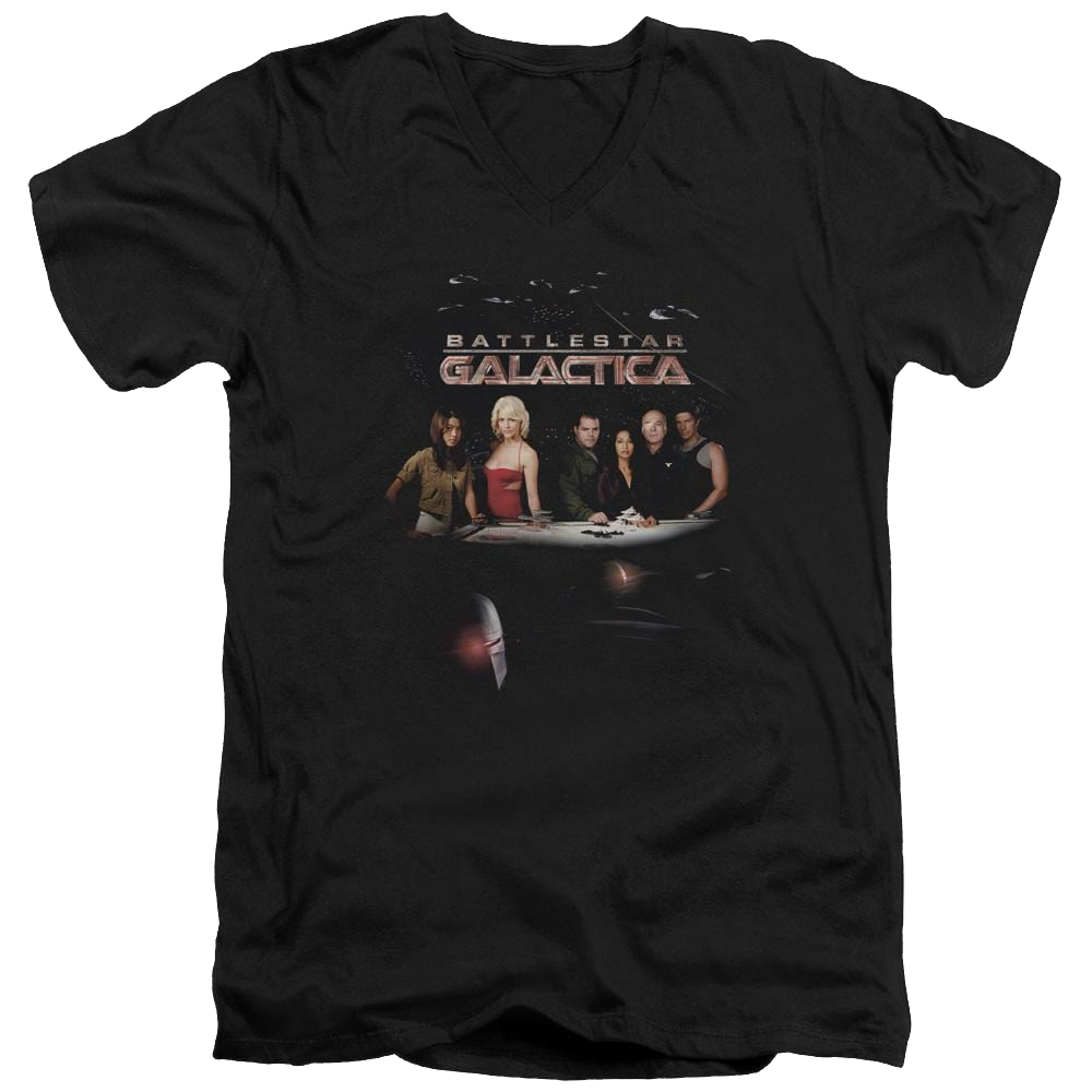 Battlestar Galactica Destiny - Men's V-Neck T-Shirt