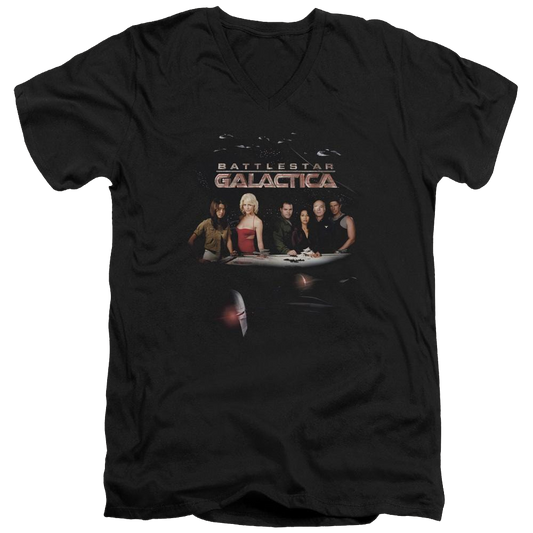 Battlestar Galactica Destiny - Men's V-Neck T-Shirt