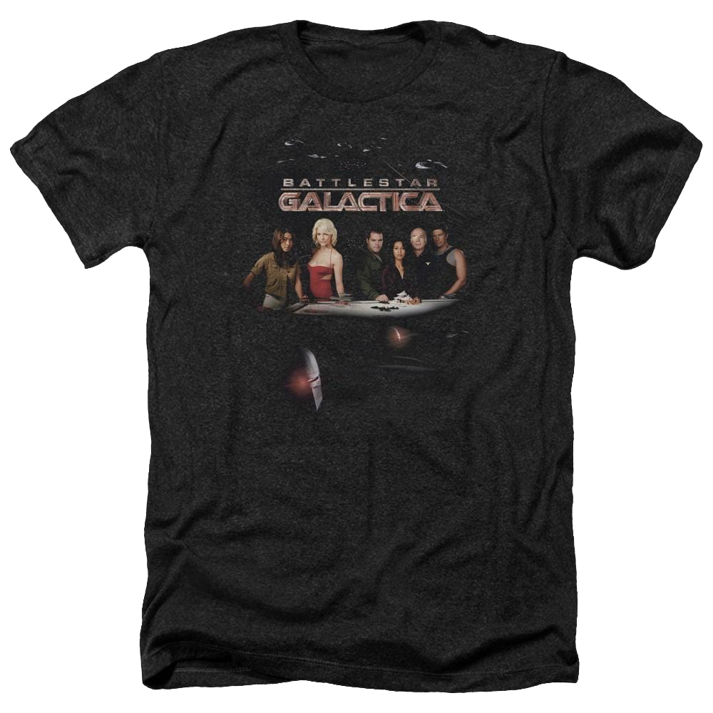 Battlestar Galactica Destiny - Men's Heather T-Shirt