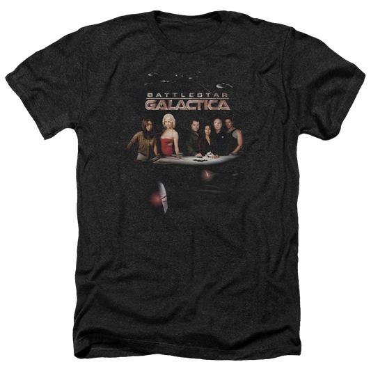 Battlestar Galactica Destiny - Men's Heather T-Shirt