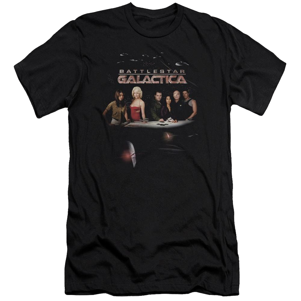 Battlestar Galactica Destiny - Men's Premium Slim Fit T-Shirt