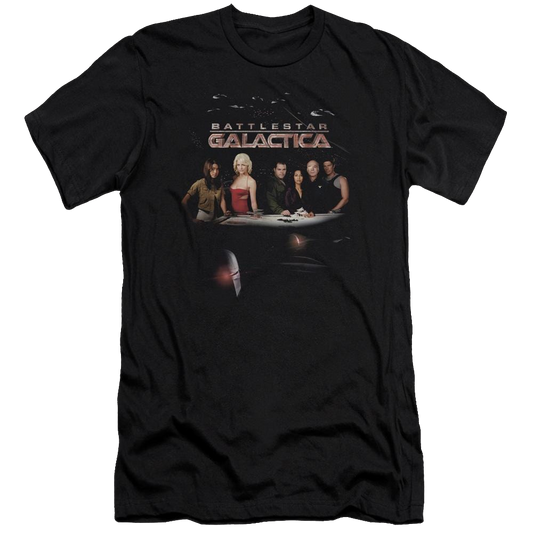 Battlestar Galactica Destiny - Men's Premium Slim Fit T-Shirt