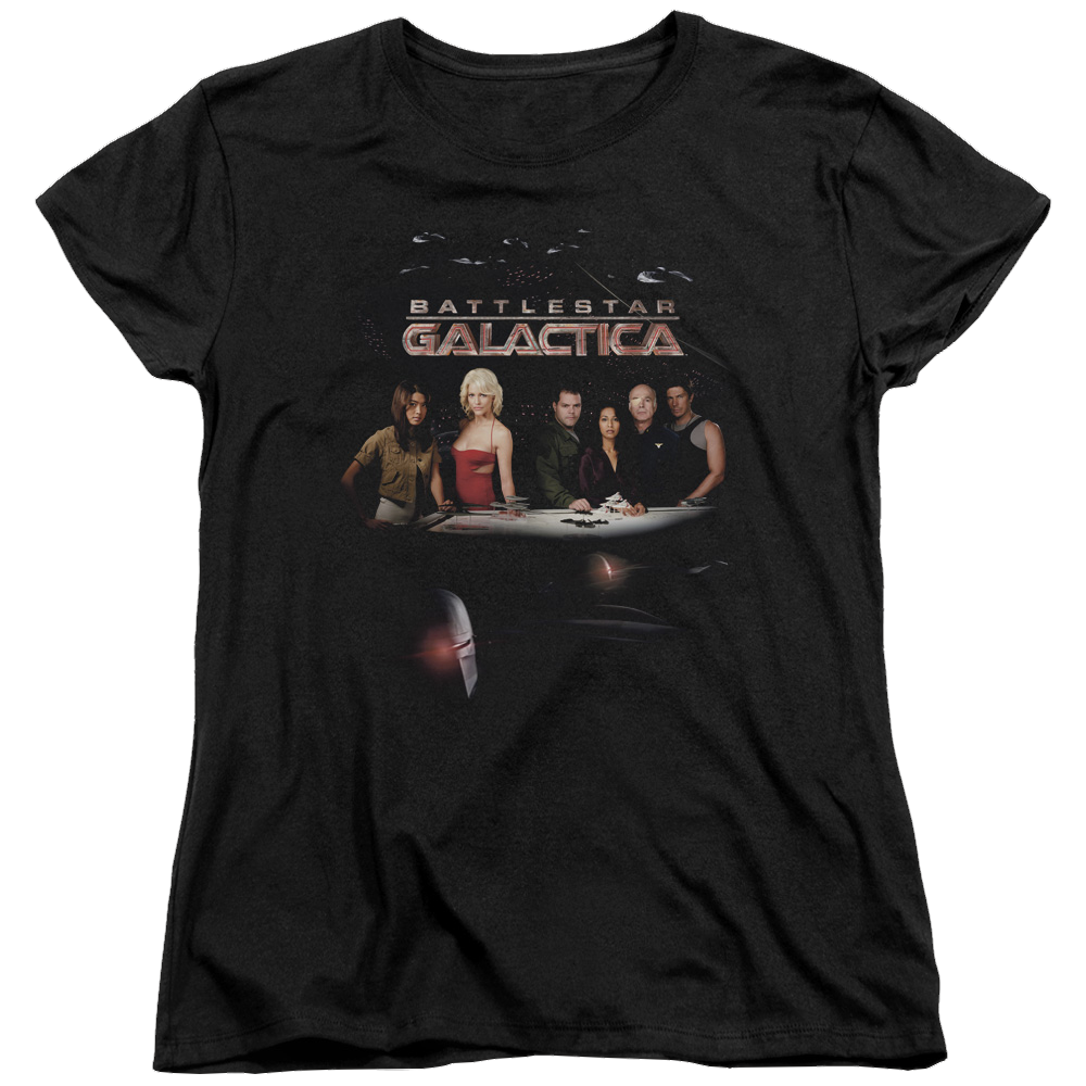 Battlestar Galactica Destiny - Women's T-Shirt