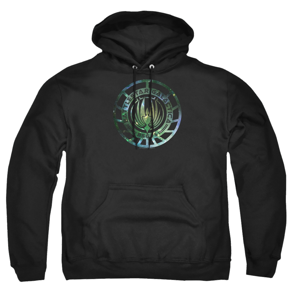 Battlestar Galactica Galaxy Emblem - Pullover Hoodie
